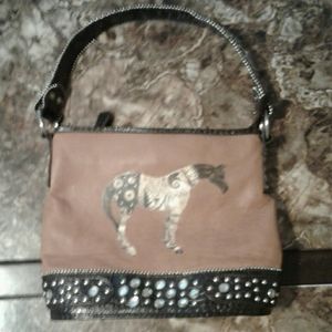 The Trail of Painted Ponies purse